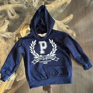 Boys H&M 4T hooded sweater